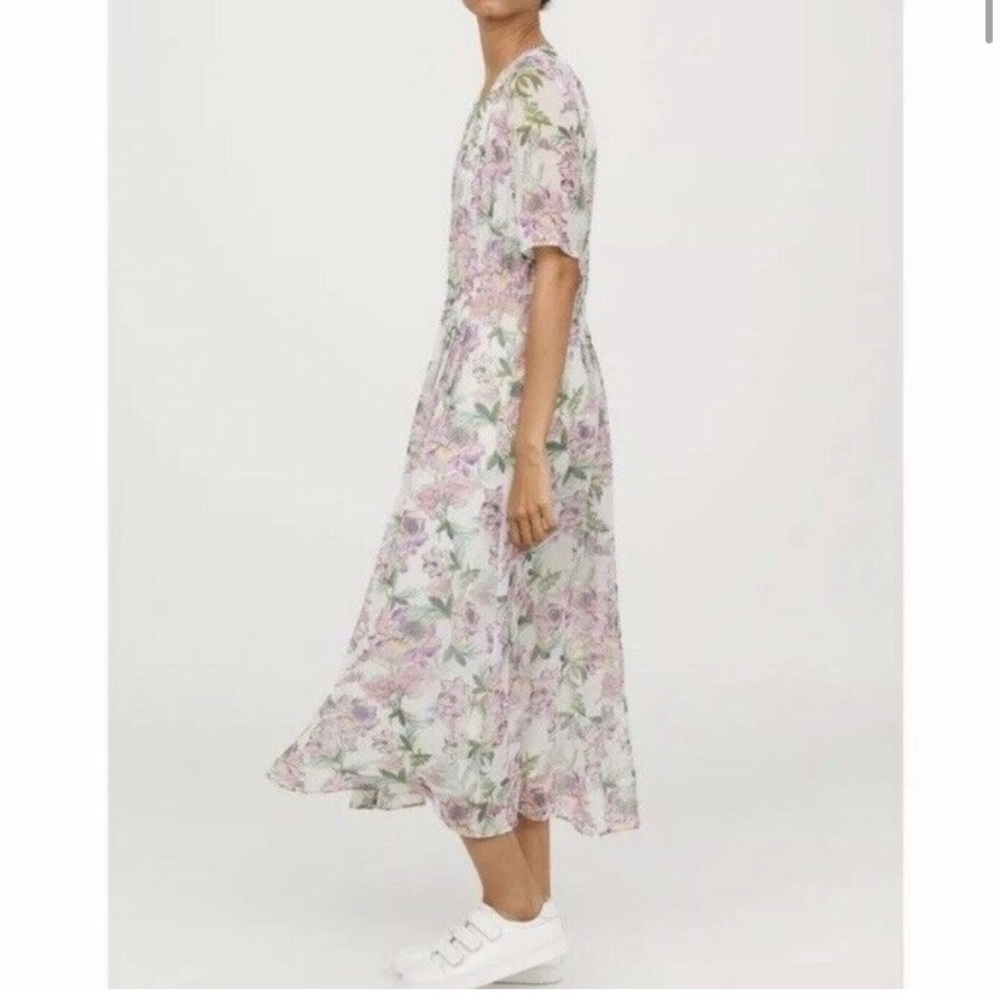 H&M floral maxi dress